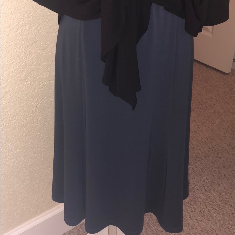 Gray Skirt